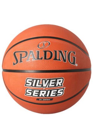 Silver Outdoor basketbal (maat 5)