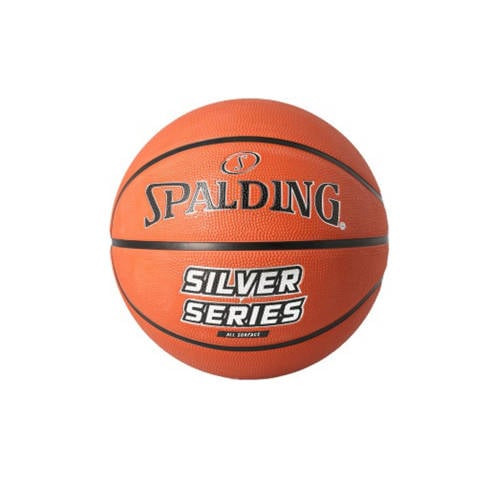 Spalding Silver basketbal (maat 5) afbeelding