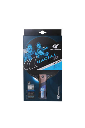 Excell 1000 tafeltennisbat indoor Excell 1000 tafeltennisbat indoor