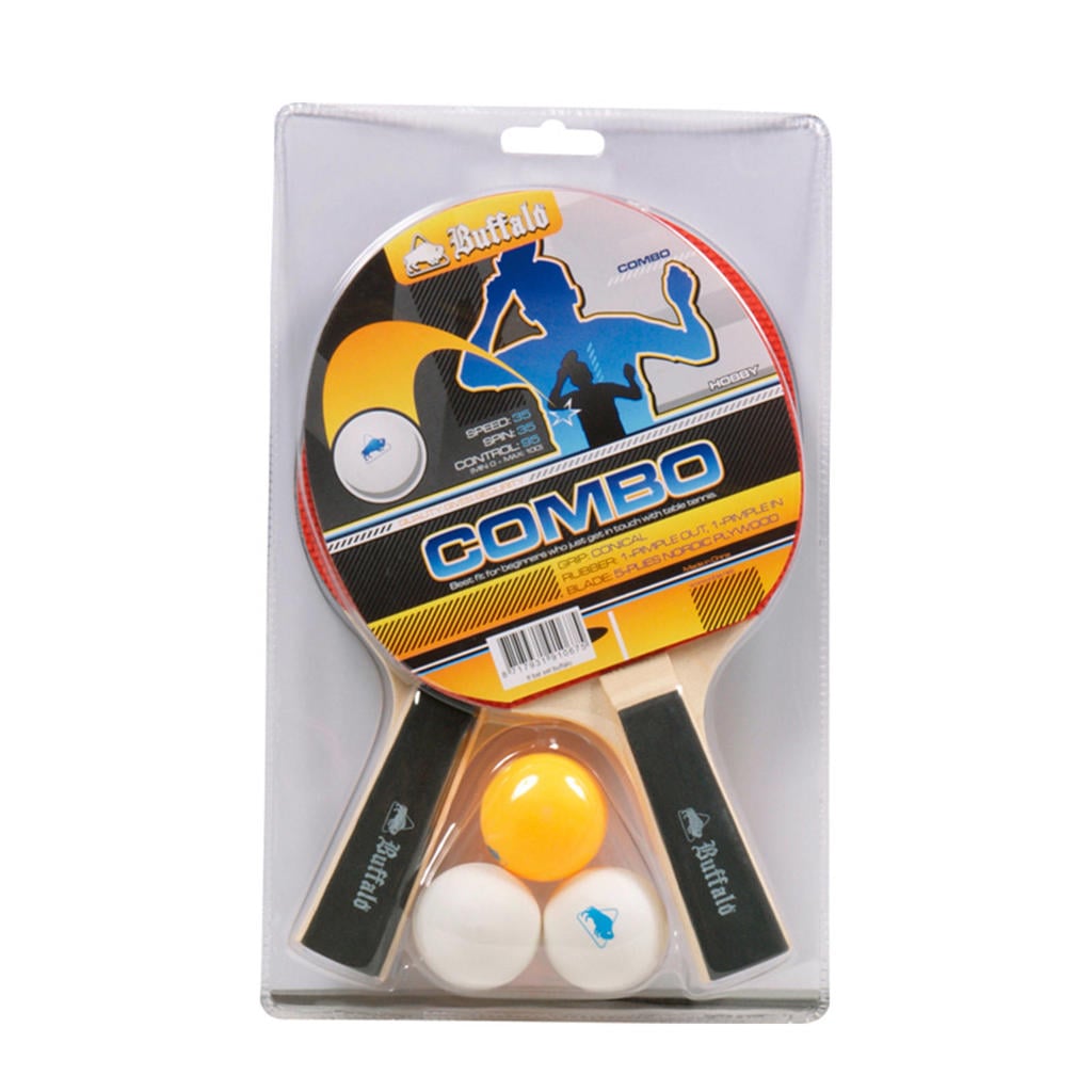 Buffalo Tafeltennis bat set Combo