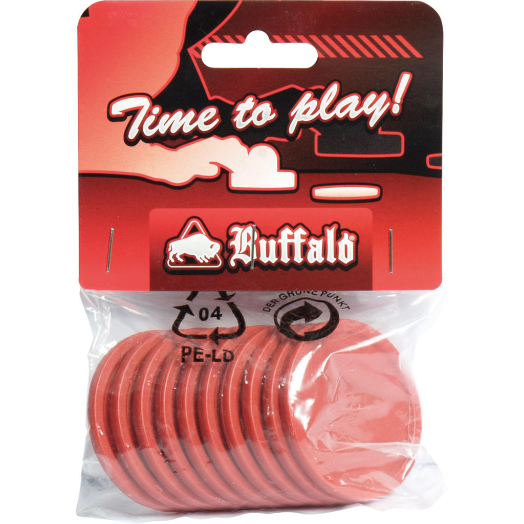 Buffalo Airhockey pucks 10 stuks (50mm)