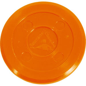 Buffalo Tournament Champ Tournament Champ airhockey puck 70mm (oranje)