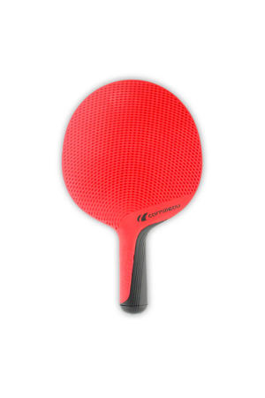 Tafeltennis bat Softbat rood Tafeltennisbat Softbat (rood)
