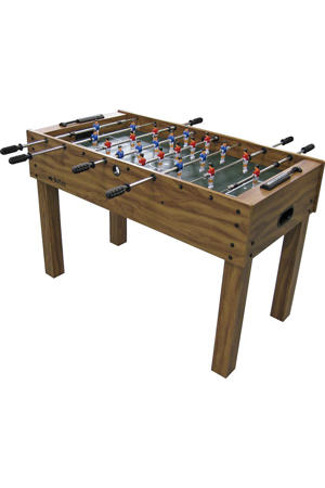 Shoot Tafelvoetbaltafel met telescoopstangen