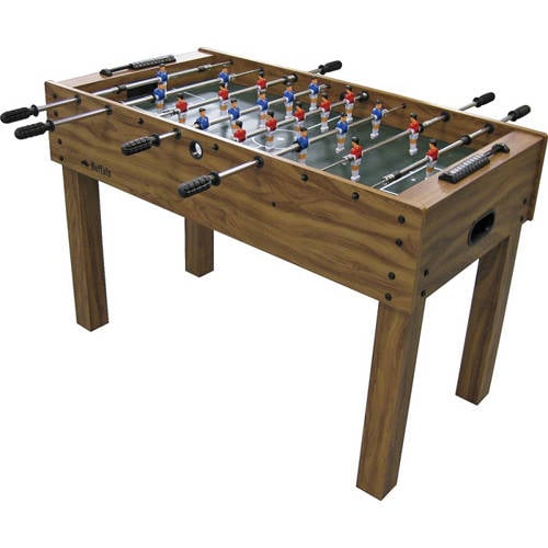 Buffalo Shoot Tafelvoetbaltafel met telescoopstangen afbeelding