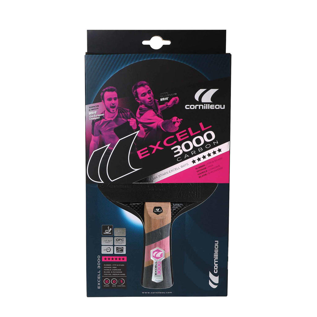 Rivestimento Cornilleau Per Tavolo Da Ping Pong - Rete Prime 180, Taglia M, Nero, Unisex Adulto - Foto 8