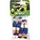 Buffalo  Tafelvoetbalpoppen 13 mm 4 stuks (blauw/wit)