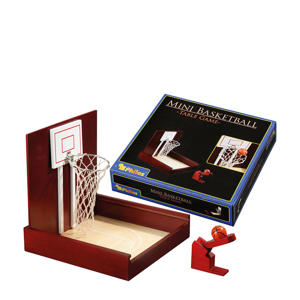 mini basketbal tafelspel (245x245x255mm)