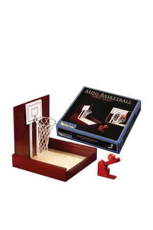 mini basketbal tafelspel (245x245x255mm)