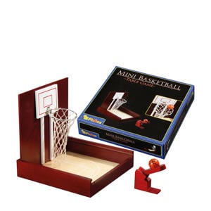 mini basketbal tafelspel (245x245x255mm)