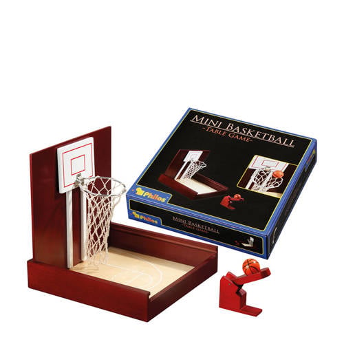 Philos mini basketbal tafelspel (245x245x255mm) Mini basketbal tafelspel (245x245x255 mm) afbeelding