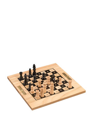 reisschaakspel met pin Reisschaakspel met pin