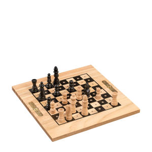 reisschaakspel met pin Reisschaakspel met pin