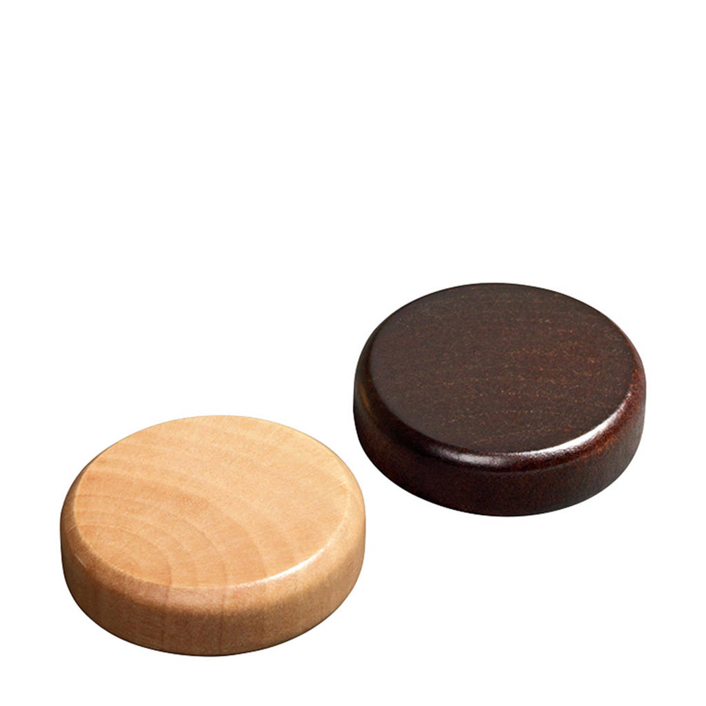Philos Backgammon stenen groot 35x8mm 30st