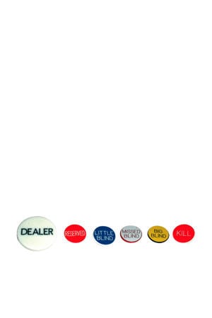 Dealer fiches set Dealerfiches set
