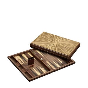 backgammon Mykonos groot (49x30 cm)
