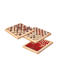 Philos Houten schaak-dam set 32x32cm
