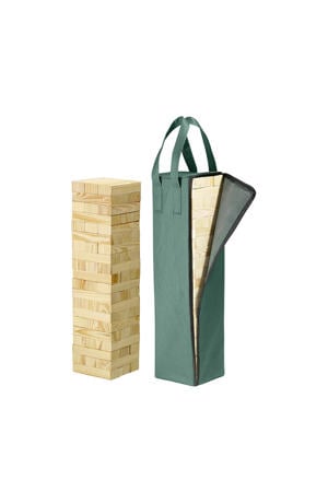 Timber vallende toren 600x150x150mm