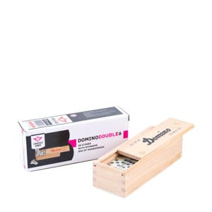 Domino Dubbel 6 Dik Domino Dubbel 6 Dik Domino dubbeldik
