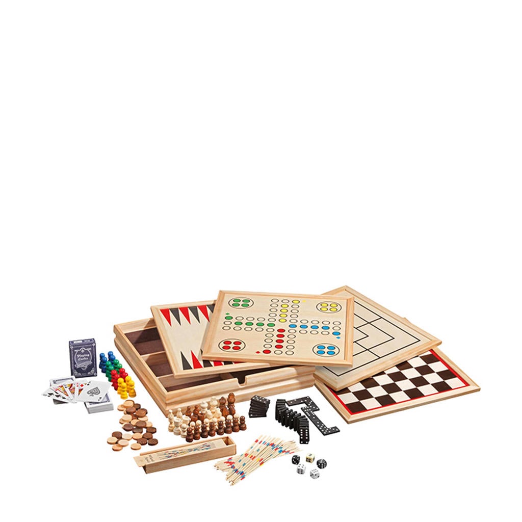 Philos Houten game set compendium 10 - groot