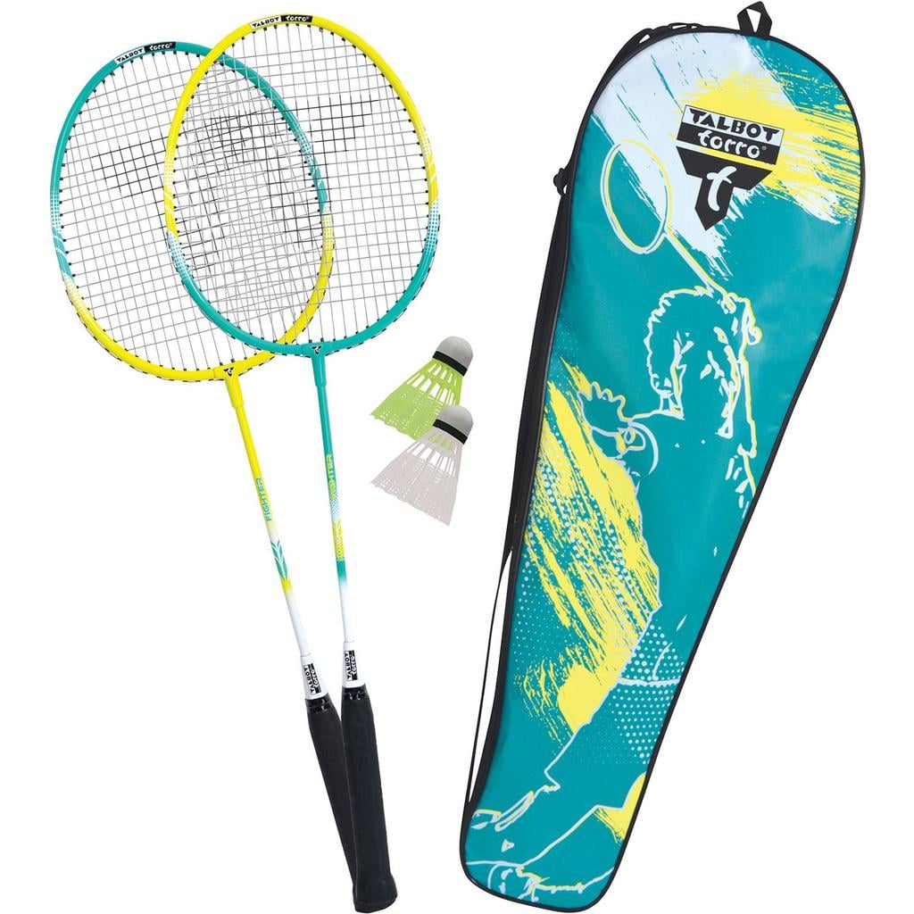 Talbot Torro Fighter Badmintonset voor 2 personen