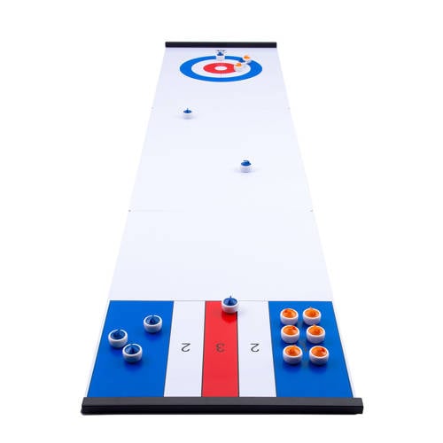 Longfield Longfield Curling en sjoelen bord set Curling- en sjoelbord afbeelding