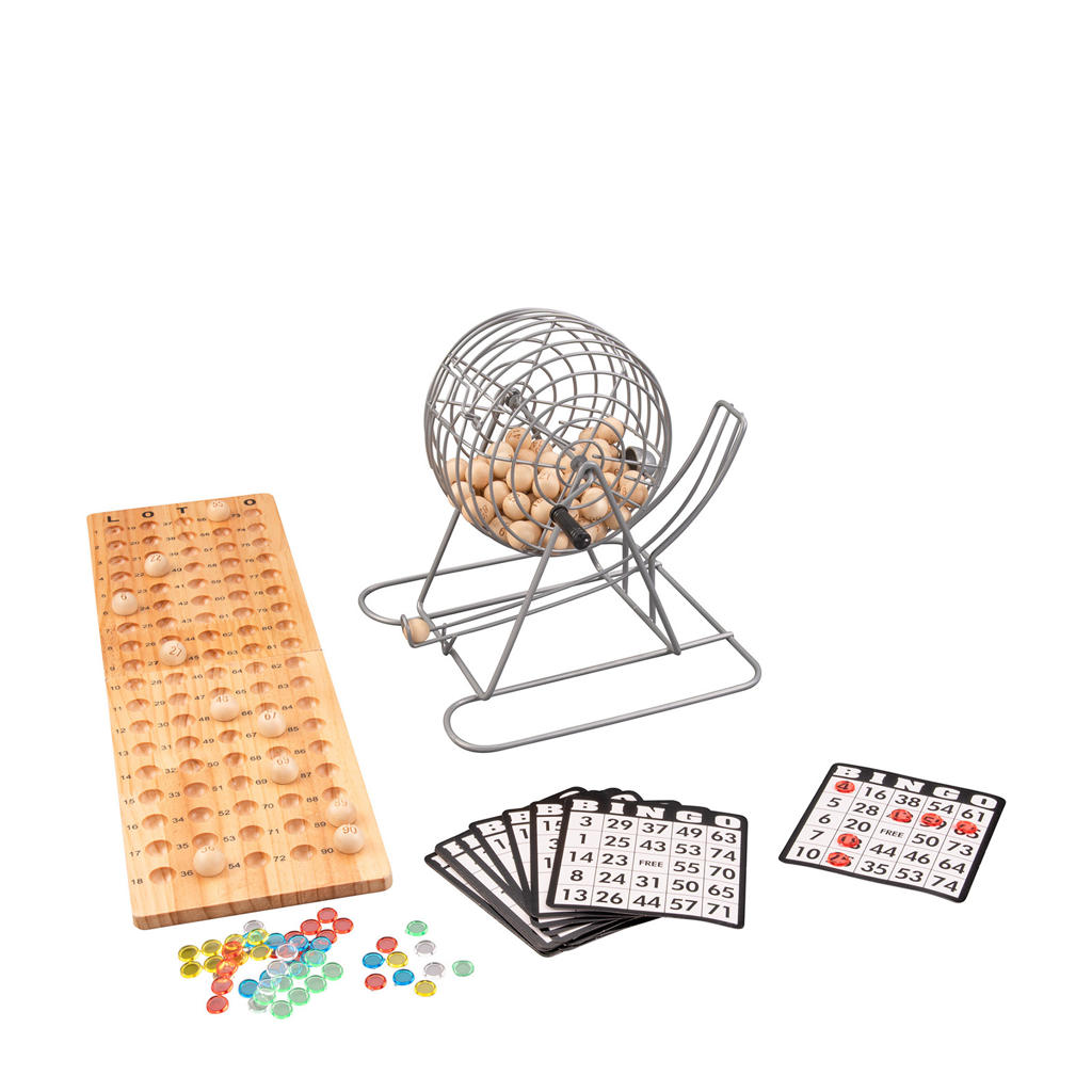 Longfield Bingo-Lotto set Buffalo