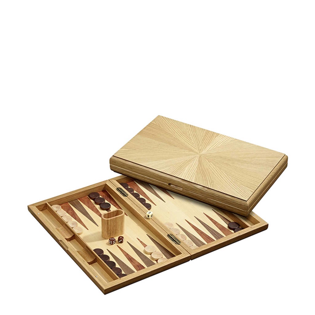 Philos Backgammon Milos groot magnetisch 49x30cm
