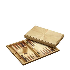 Backgammon Milos groot magnetisch 49x30cm Backgammon Milos magnetisch groot