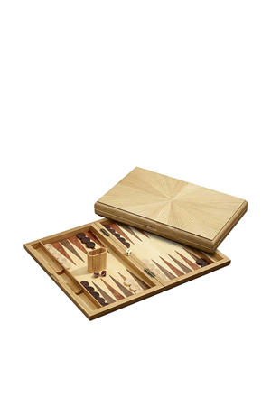 Backgammon Milos groot magnetisch 49x30cm Backgammon Milos magnetisch groot