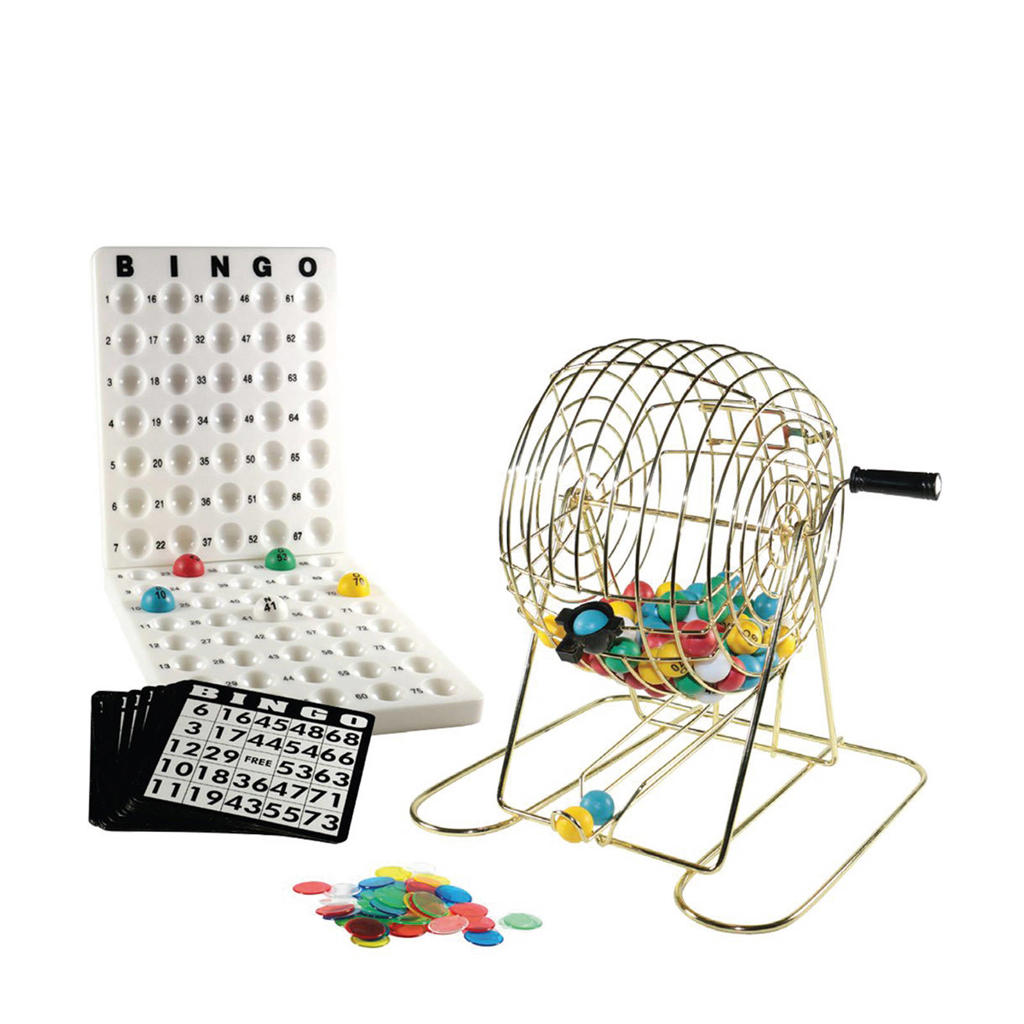 Buffalo Bingo set Color