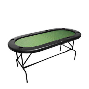 Pokertafel vouwbaar 180x90x75 cm Opvouwbare pokertafel (180x90x75 cm)