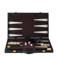 Buffalo Backgammon ingelegd 46 x 30 cm zwart