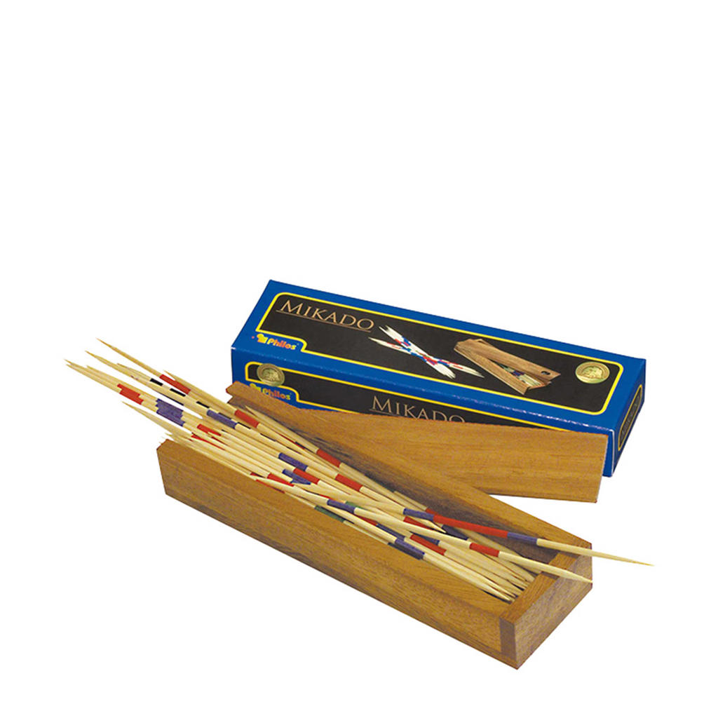 Philos Mikado in houten doos 19,5x5,5 cm