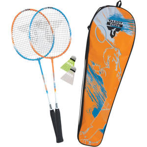 Attacker badmintonset voor 2 spelers