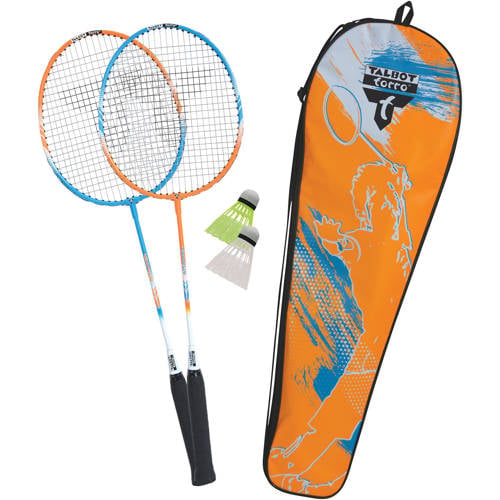Talbot Torro Attacker Attacker badmintonset voor 2 spelers afbeelding