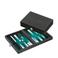 Philos Backgammon Tinos klein groen 23x16,5cm