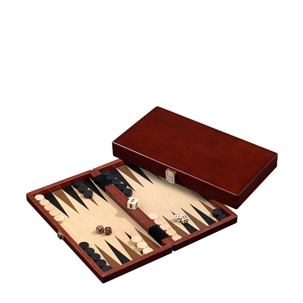 Philos Backgammon Naxos klein 28.5x15cm
