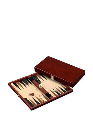 Backgammon Naxos klein 28.5x15cm Backgammon Naxos