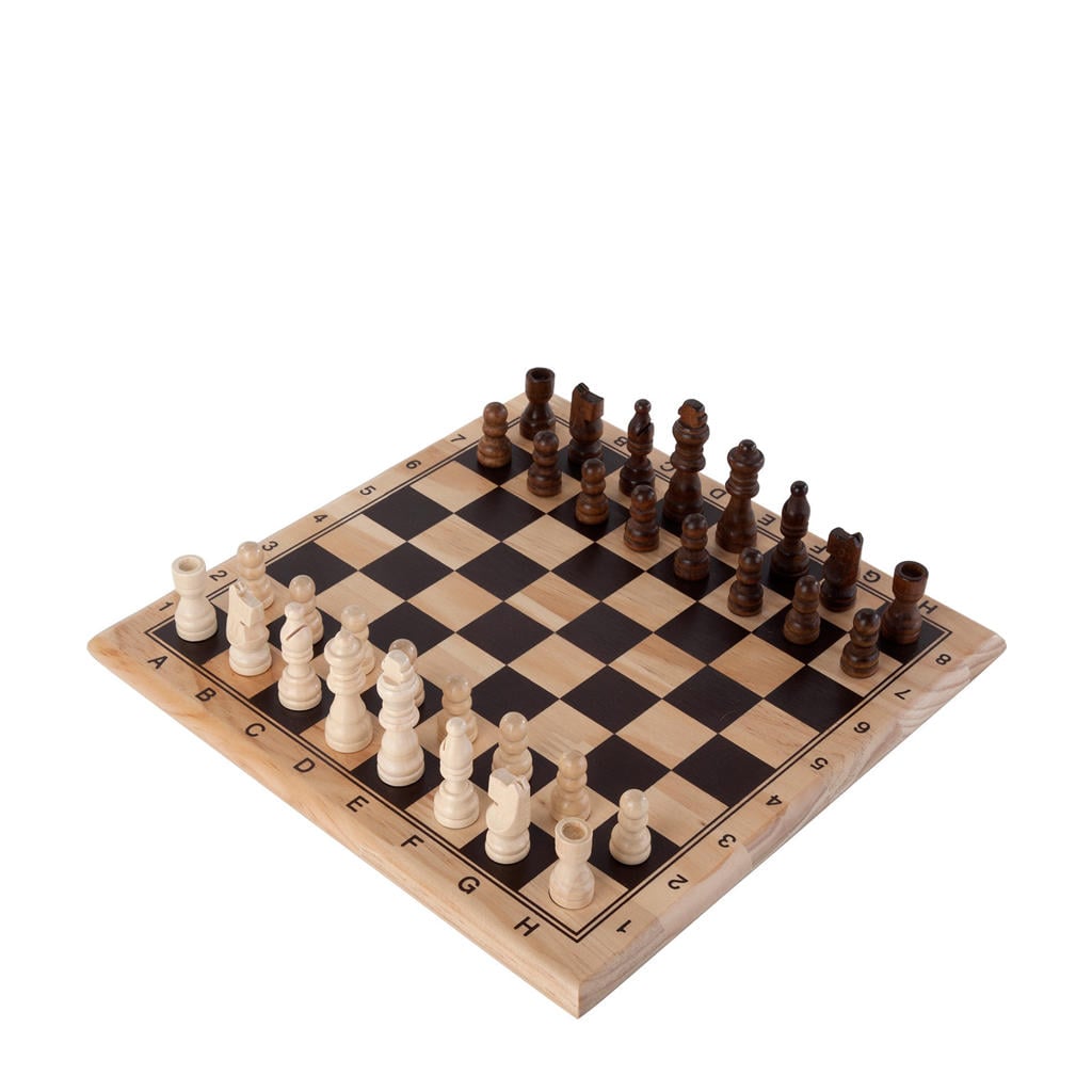 Longfield Schaakset 30cm