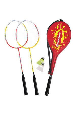 Fun Sports badmintonset voor 2 spelers