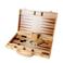 Buffalo Backgammon ingelegd hout 38,1 cm