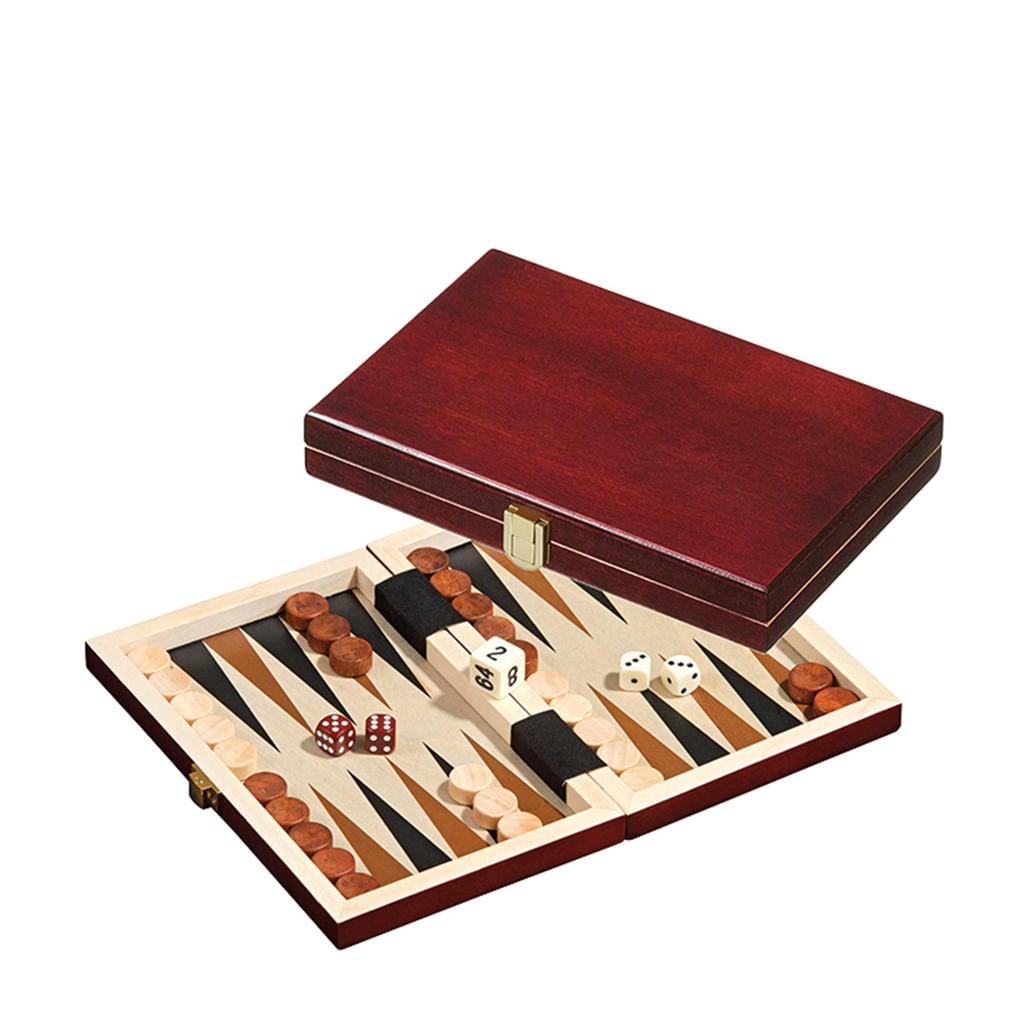 Philos Backgammon Peleponnes mini 19.5x12.5cm