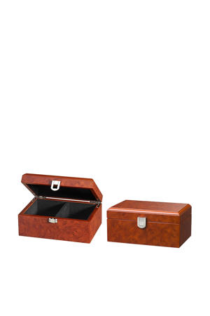 Schaakstukken box 180 x 120 x 83mm Schaakstukken box (180x120x83mm)