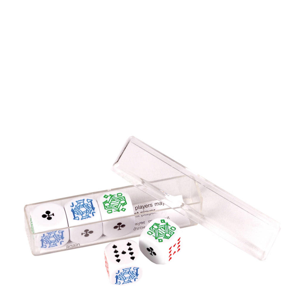 5 Dice Behaal een zo hoog mogelijke score met de 5 dobbelstenen 5 Dice Behaal een zo hoog mogelijke score met de 5 dobbelstenen