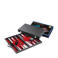 Philos Backgammon rood groot 46,5x28cm