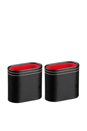 Backgammon dobbelstenen beker 1 paar