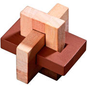thumbnail: Philos puzzel assortiment houten denkspel