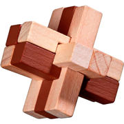 thumbnail: Philos puzzel assortiment houten denkspel