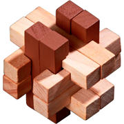 thumbnail: Philos puzzel assortiment houten denkspel